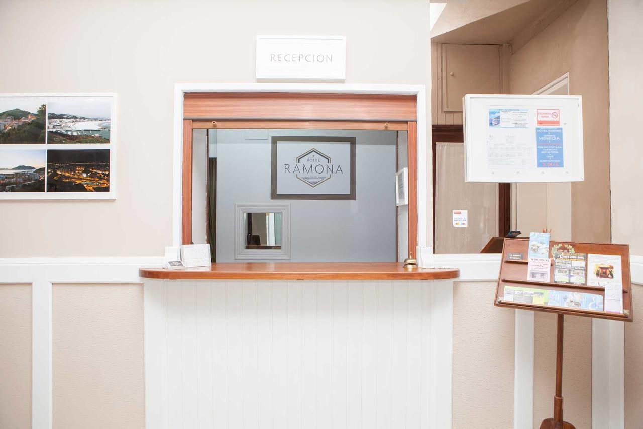 Hotel Ramona ラレード エクステリア 写真
